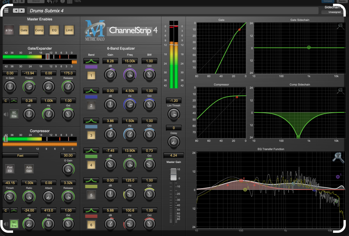 Metric Halo MH ChannelStrip V4